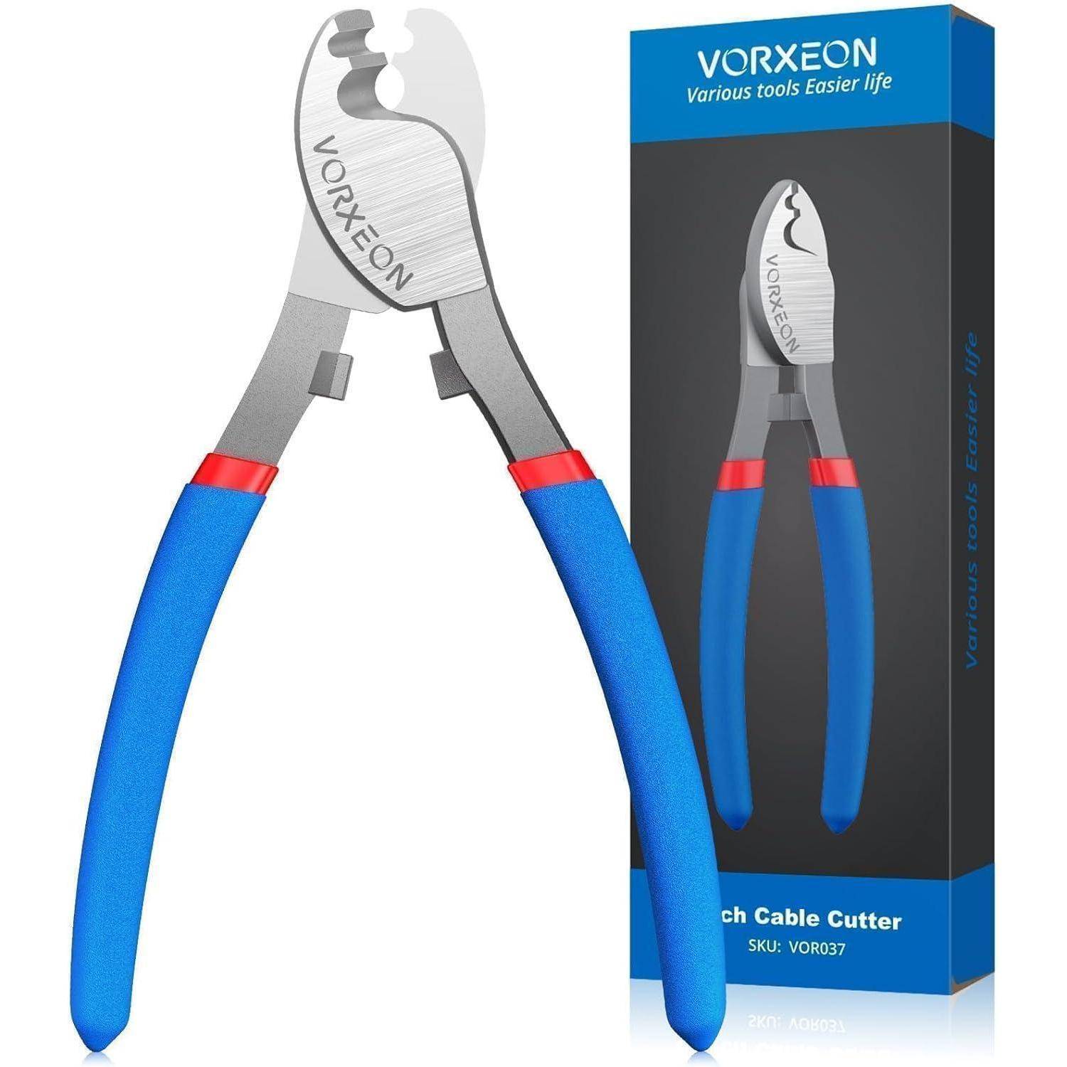 Kabelschneider 152mm Aluminium Kupfer 25mm2 6in Blau