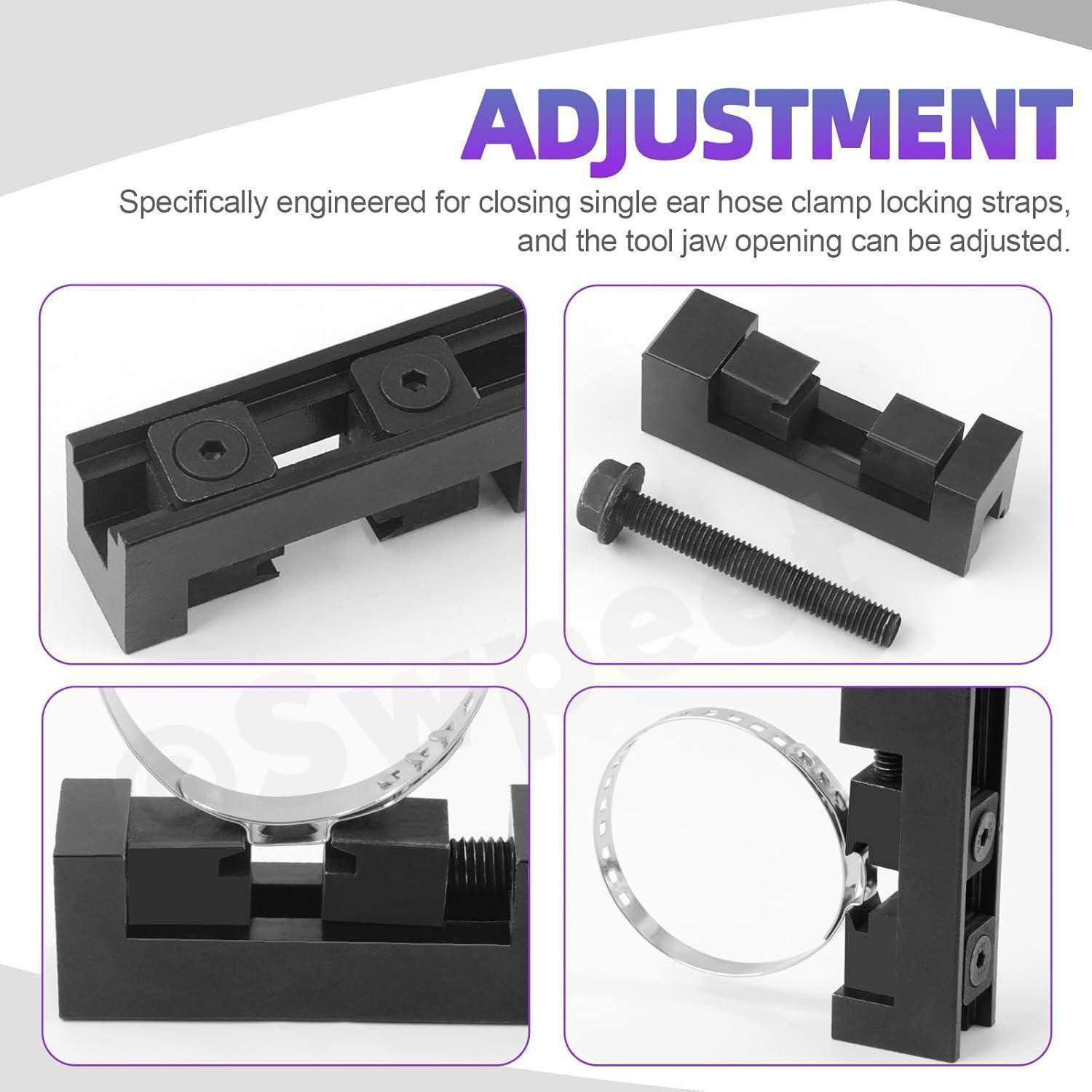 CV Axle Boot Clamp Tool CV Boot Clamp with Drive Shaft Clamping Tool