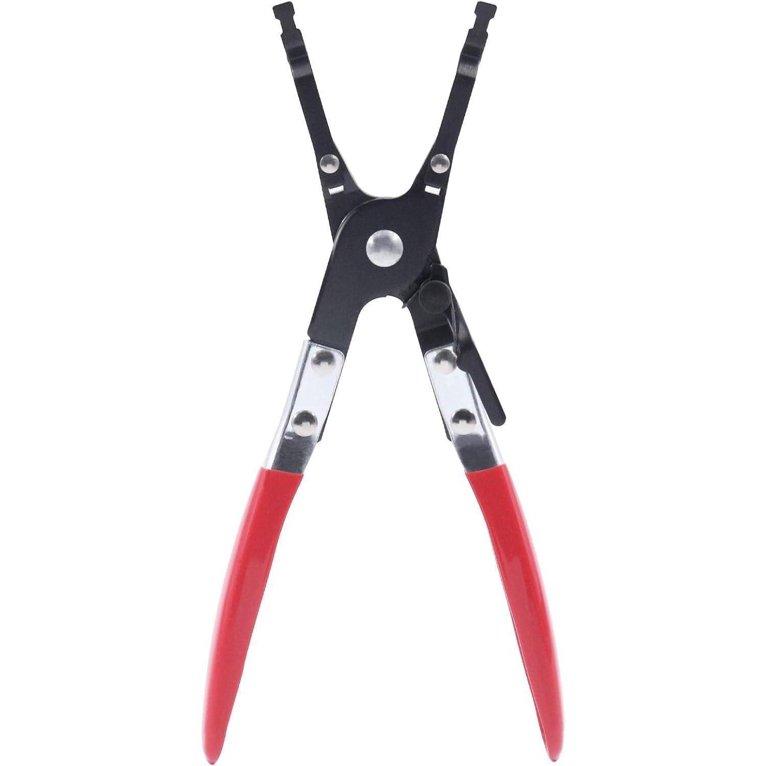 Lötzange 25,4 cm rot Edelstahl einhand Drahtklemme für Autoreparatur