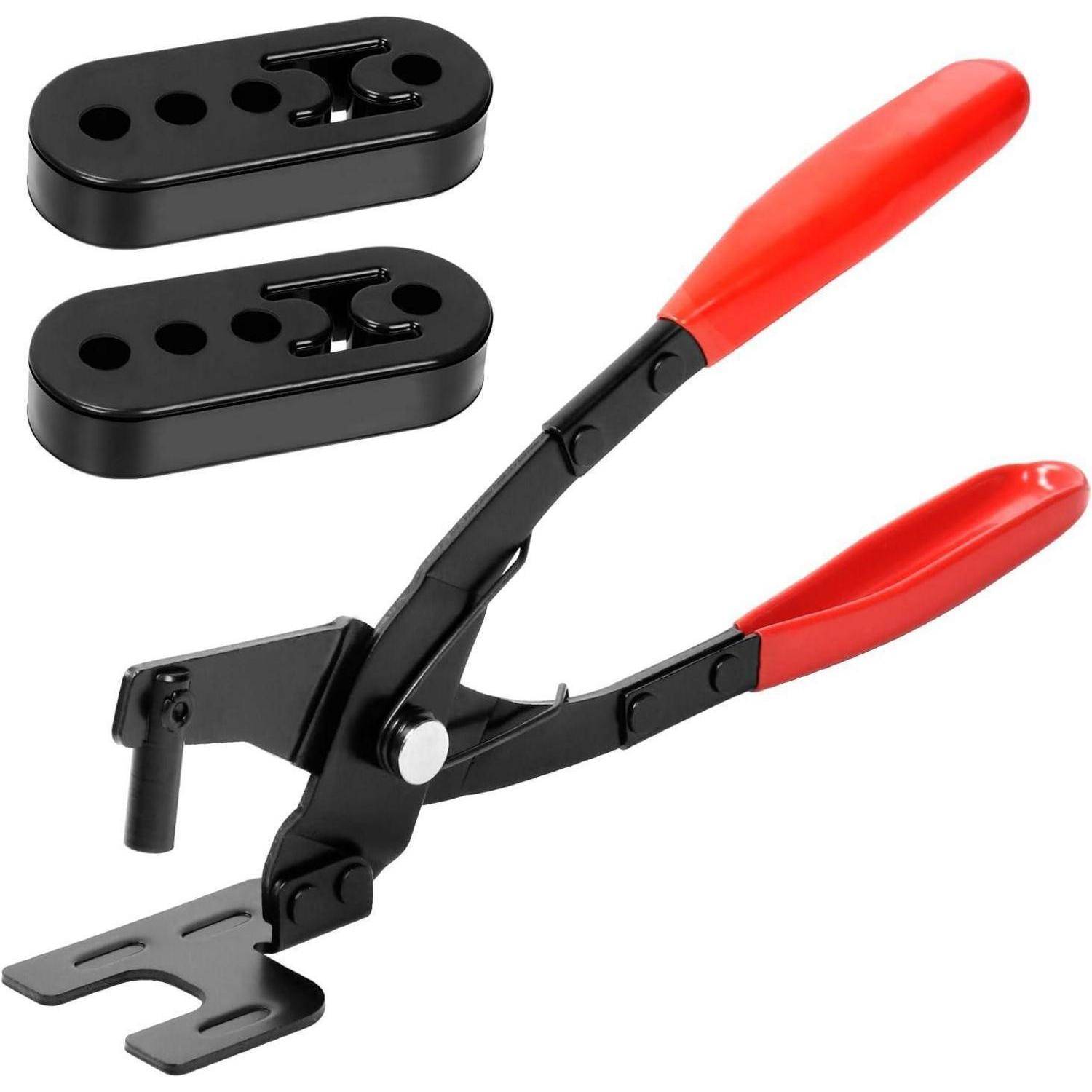 Auspuffaufhänger Set 4 Loch Gummi Universal Entfernungszange 10 Zoll