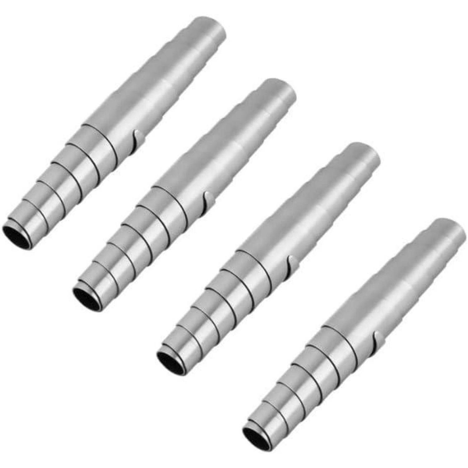Ersatzfeder Gartenschere 4er-Set 60 mm Volute Edelstahl