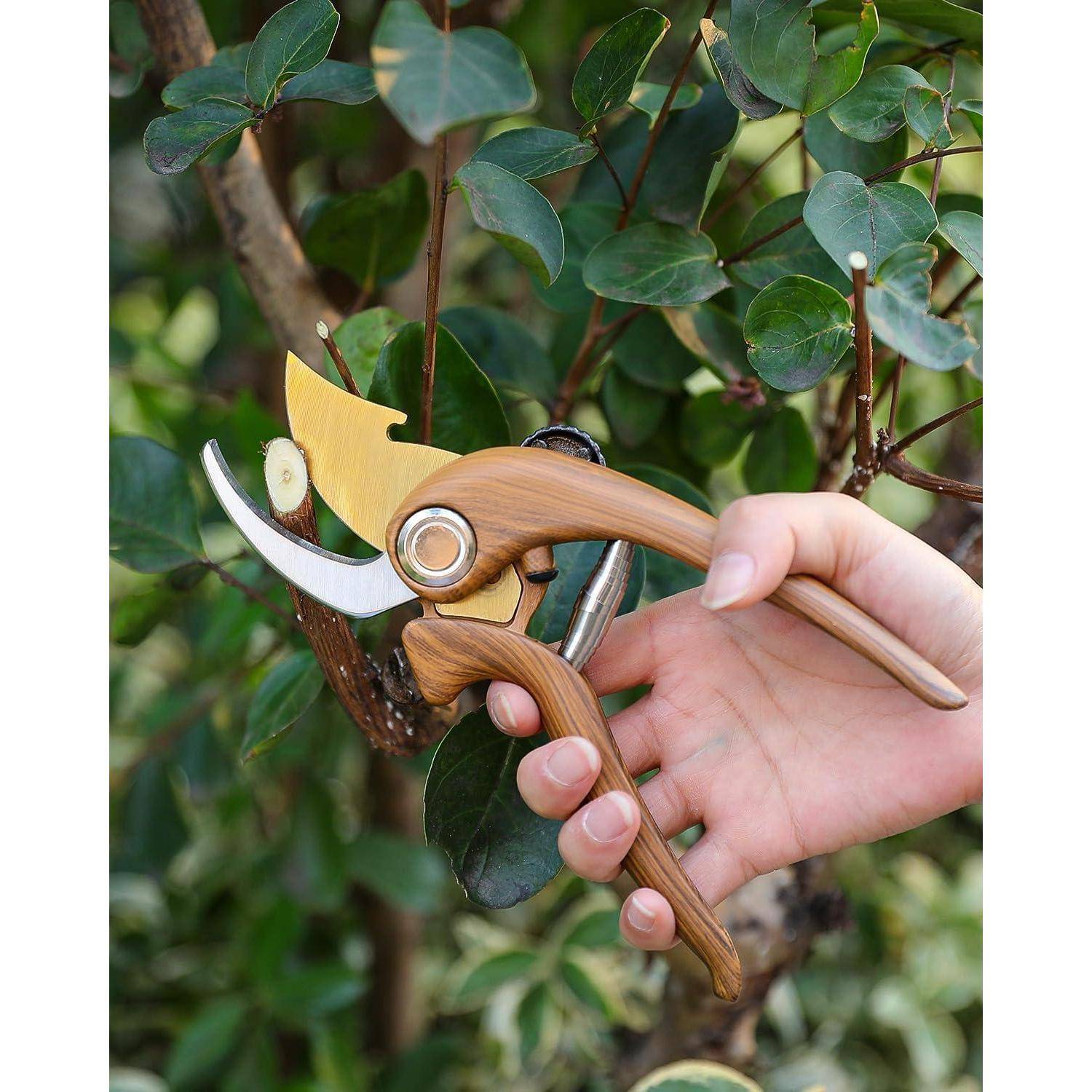 Ersatzfeder Gartenschere 4er-Set 60 mm Volute Edelstahl