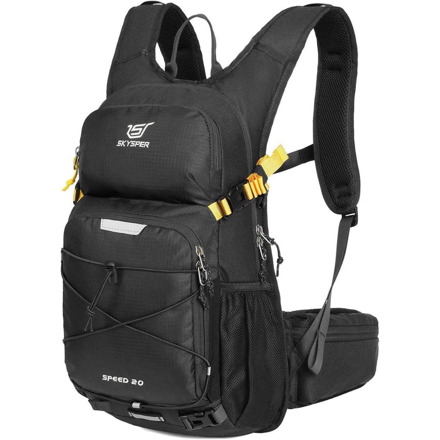 Wanderrucksack 20L Fahrradrucksack Skirucksack Rucksack für Herren