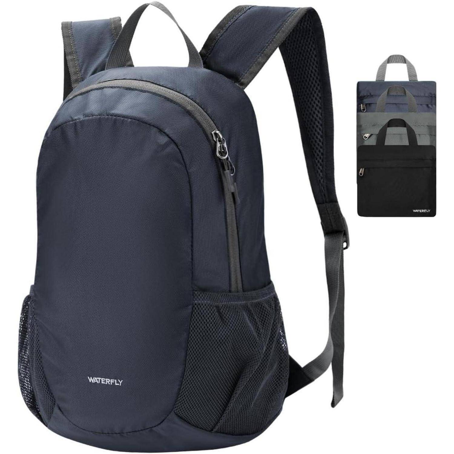 Ultraleichter Faltbarer Wanderrucksack 18L für Sport Outdoor Reisen