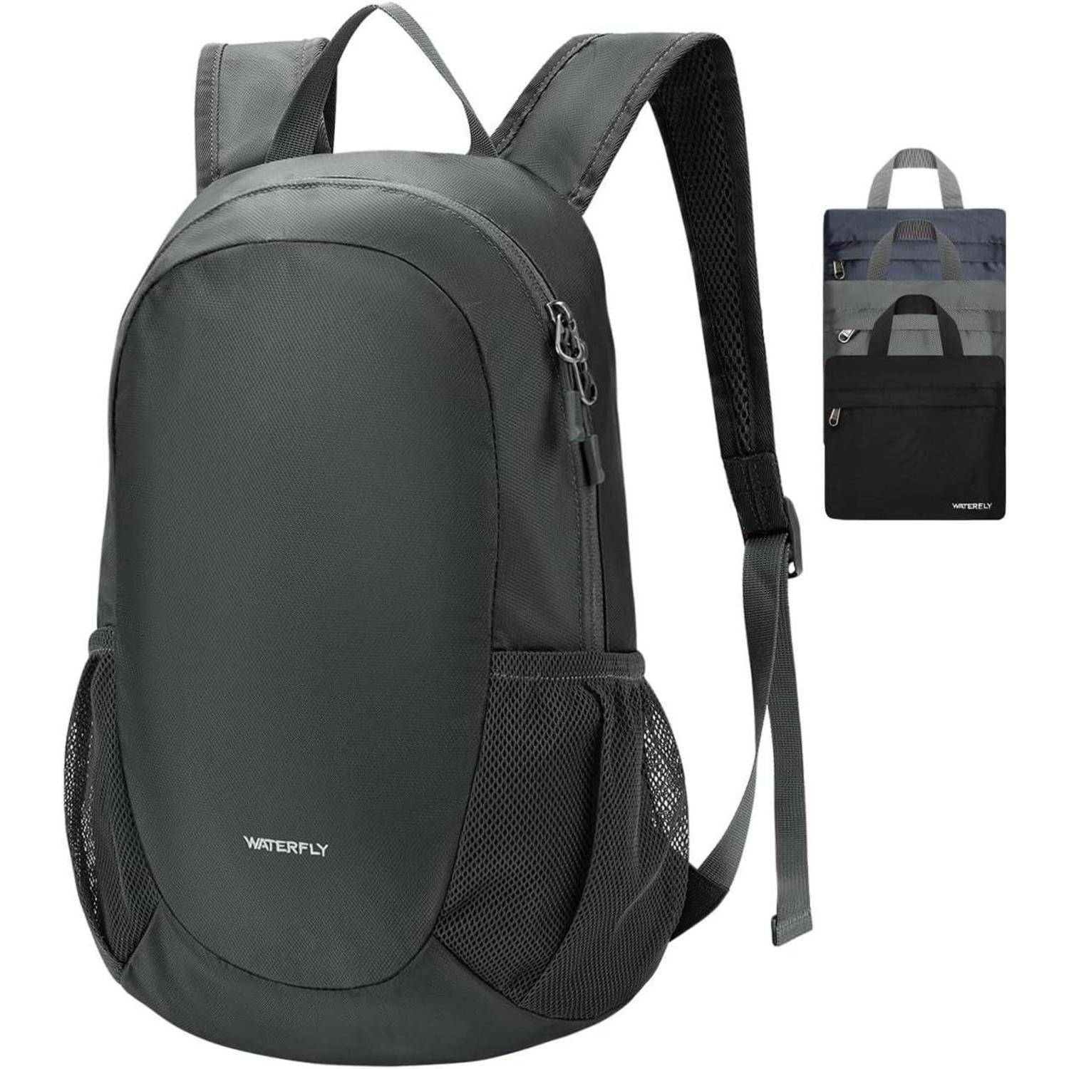 Ultraleichter Faltbarer 18L Rucksack - Ideal für