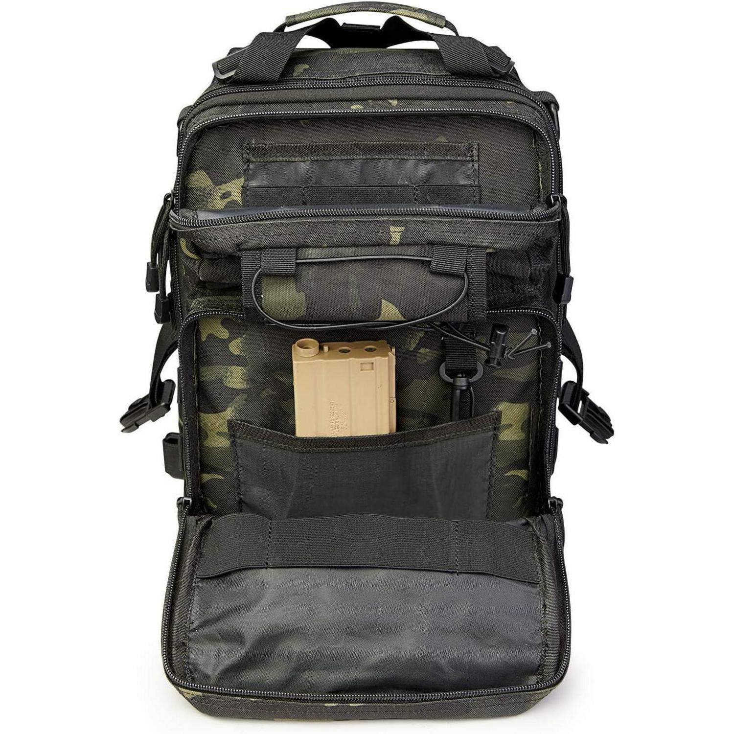 Tactical Sling Rucksack Groß Militär Umhängetasche Outdoor Camping