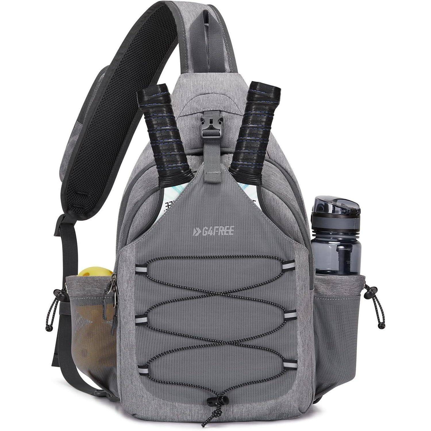 Sport-Schultertasche Pickleball-Tasche Brusttasche Sling Bags für