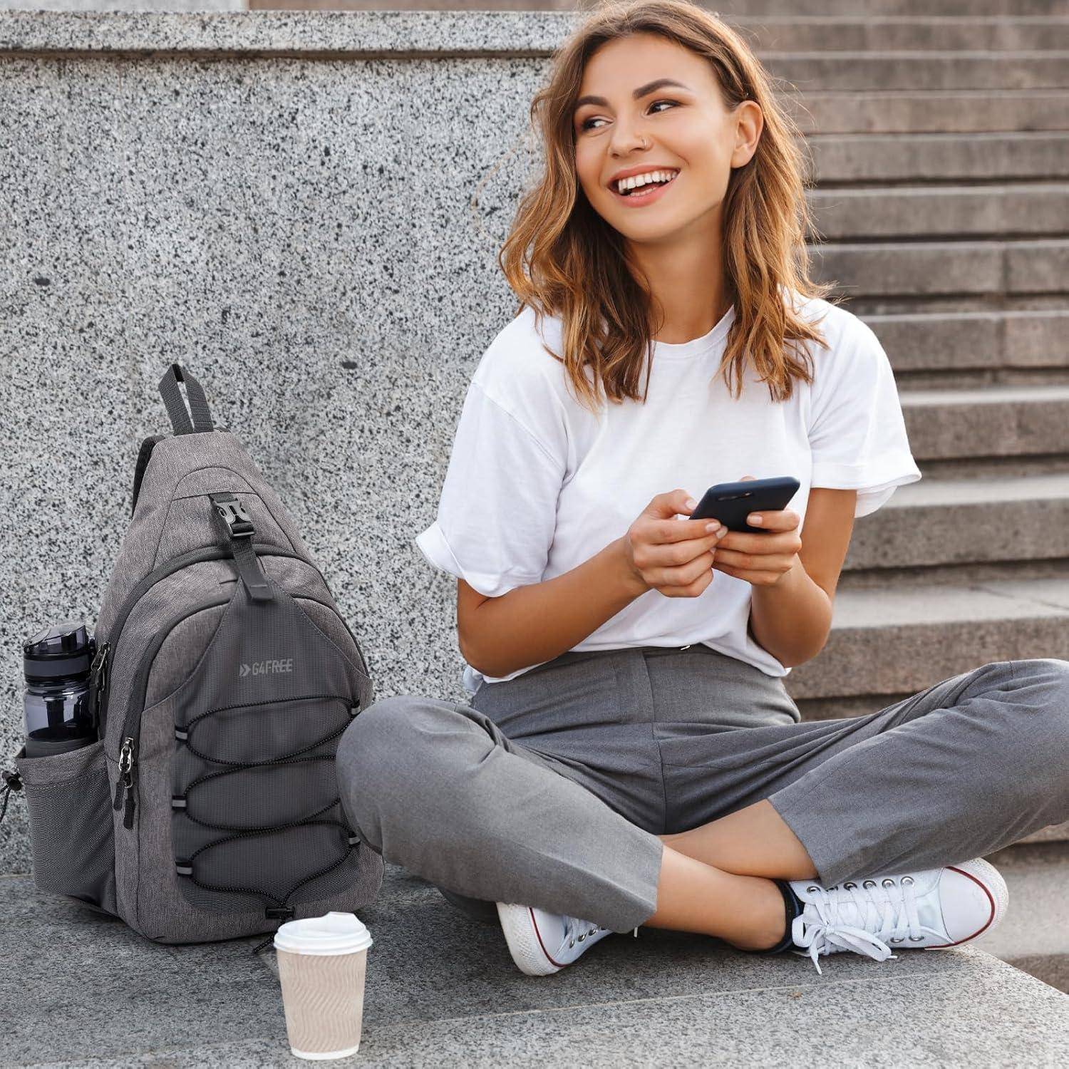 Sport-Schultertasche Pickleball-Tasche Brusttasche Sling Bags für