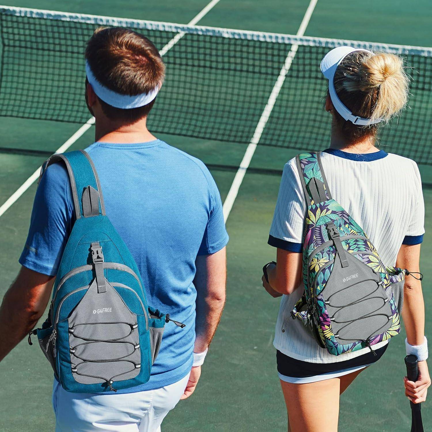 Sport-Schultertasche Pickleball Brusttasche Schläger Tasche Sling