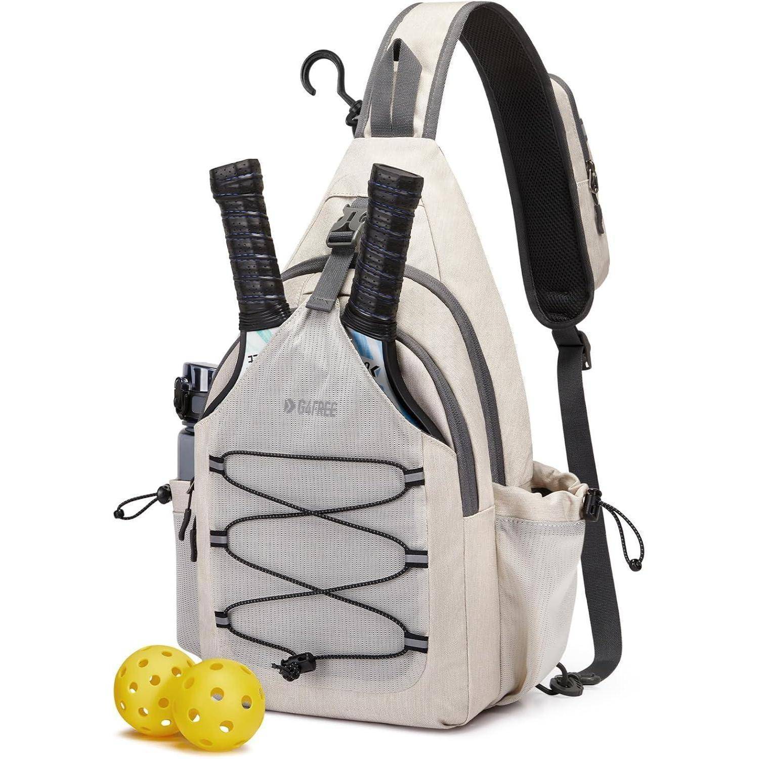 Sport-Schultertasche Pickleballtasche Brusttasche Sling Bags Herren