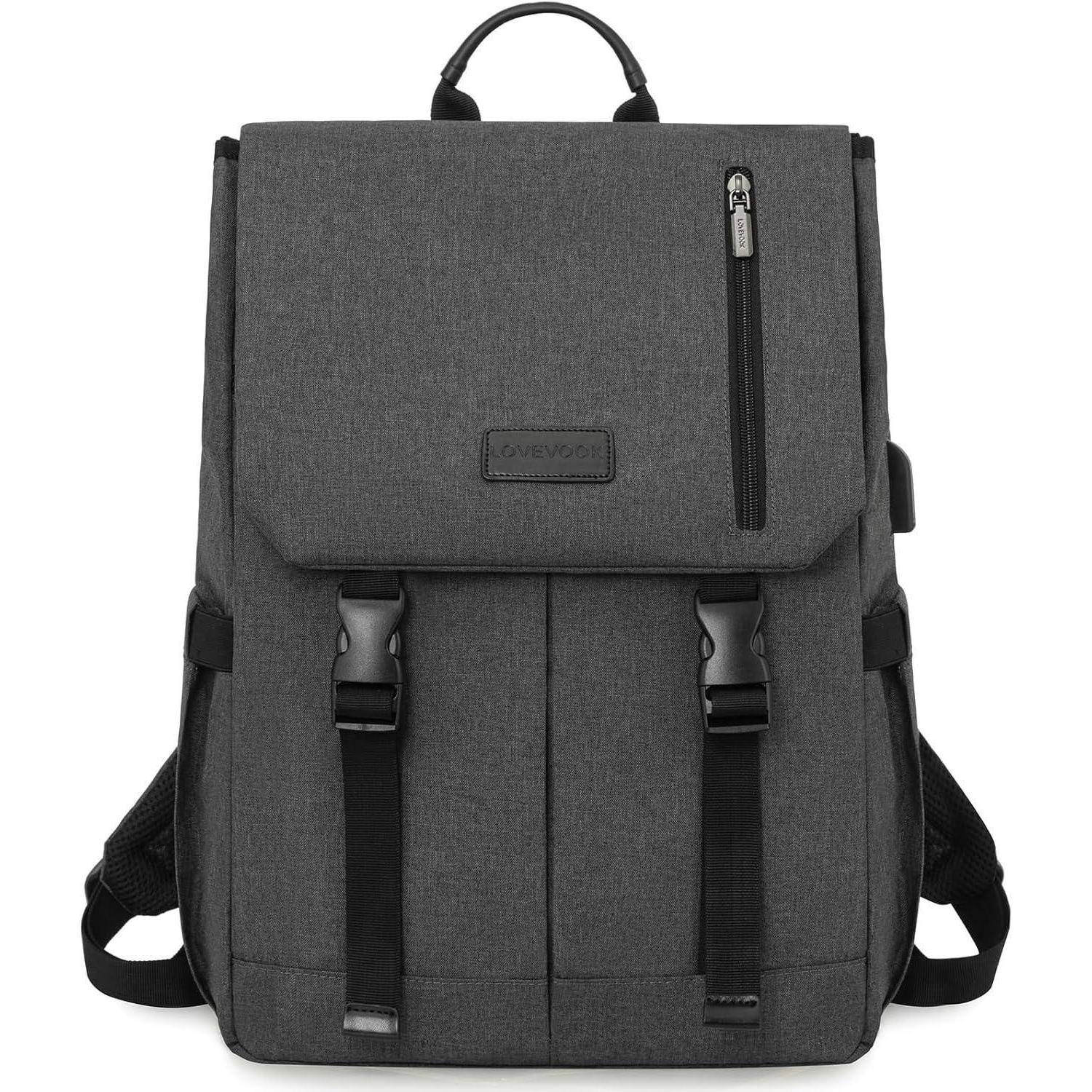 Rucksack Damen Herren 15.6 Zoll Laptop Schulrucksack Teenager