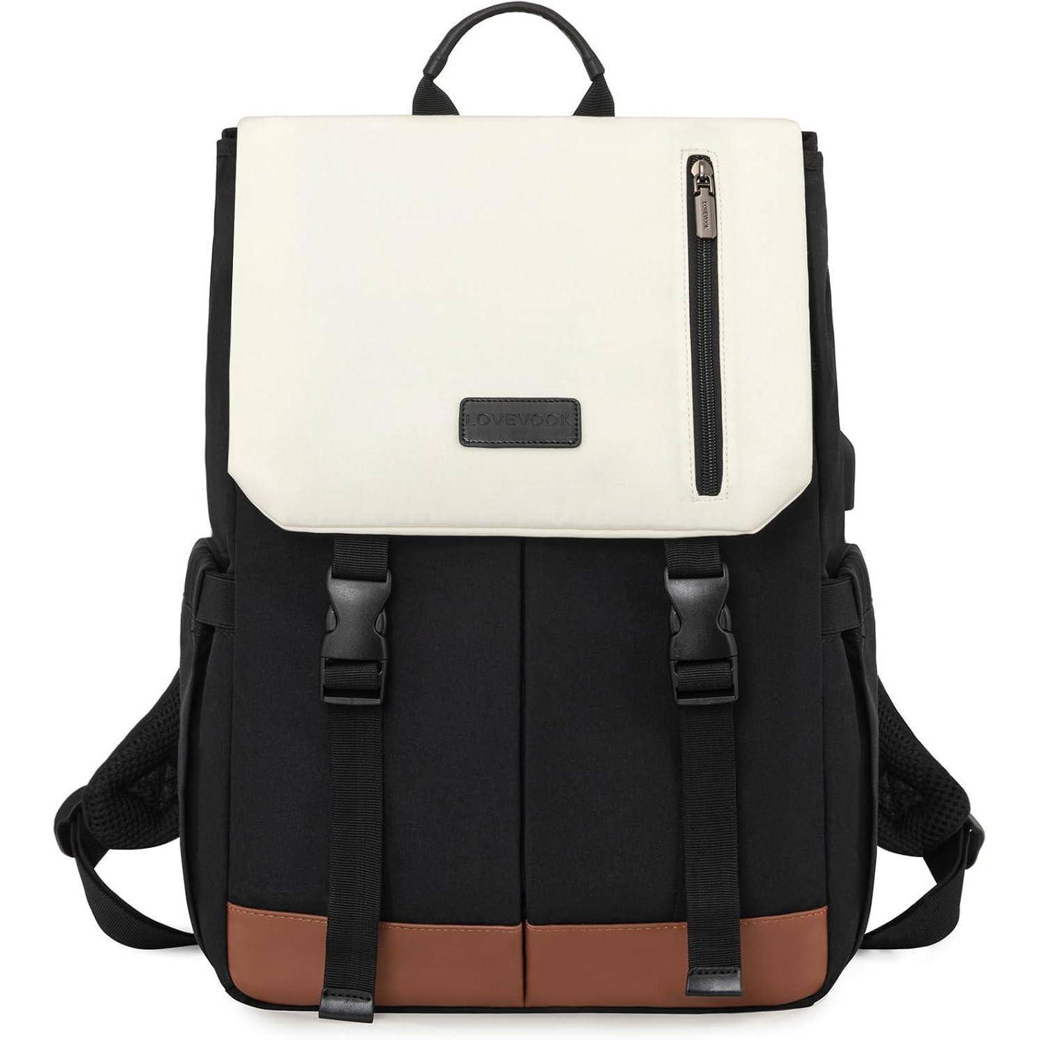 Rucksack Damen Herren 15.6 Zoll Laptop Schulrucksack Wasserdicht Uni