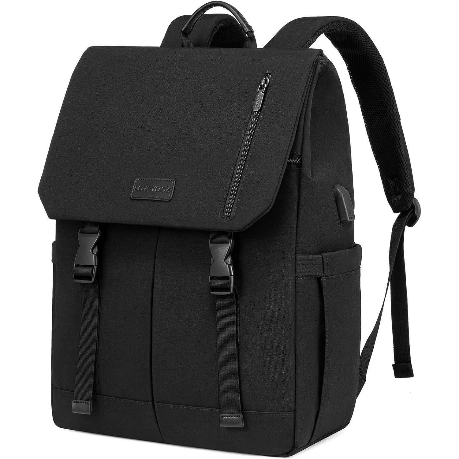 Laptop-Rucksack Damen Herren Groß 17.3 Zoll Wasserdicht Uni Schule