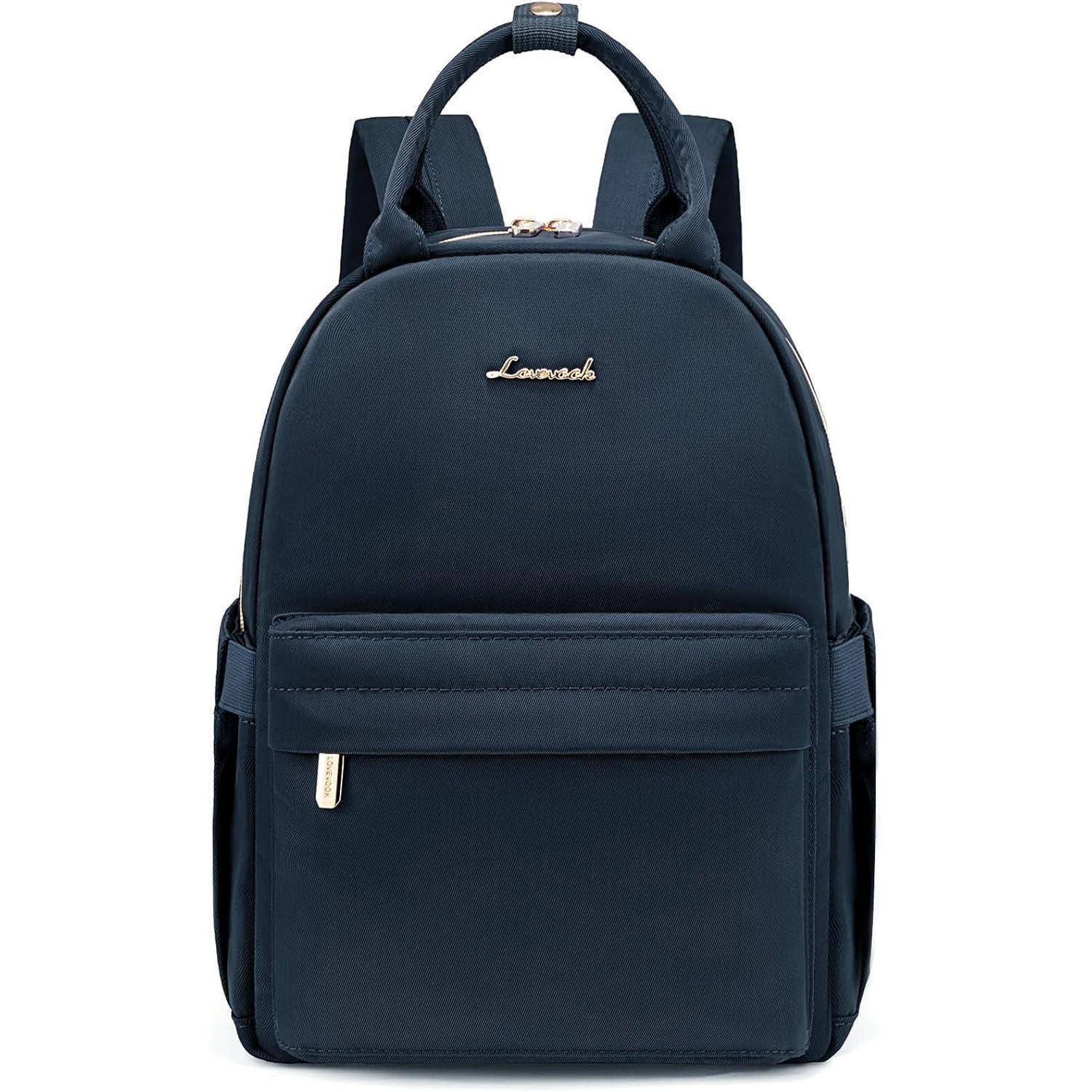 Kleiner Damen Rucksack Cityrucksack Handtasche 2 in 1 wasserdicht Mini