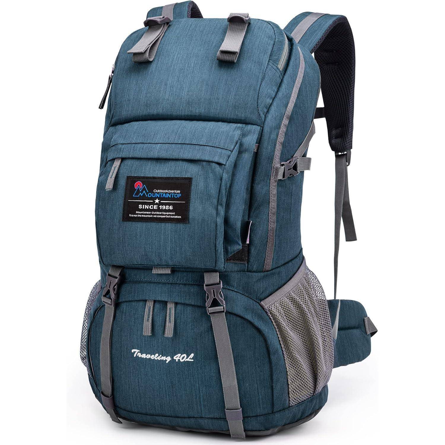 Wanderrucksack 40L Herren Damen Trekkingrucksack Backpacker Outdoor