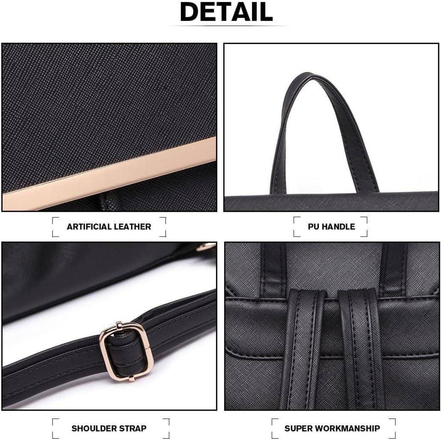 Produktdetails: Kunstleder, PU-Griff, Schulterriemen, hervorragende Verarbeitung