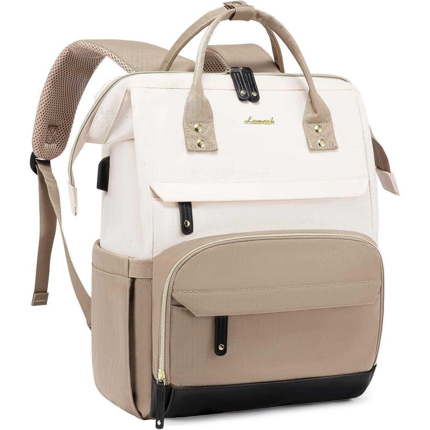 Rucksack Damen Laptop 15.6 Zoll Schulrucksack Mädchen Wasserdicht