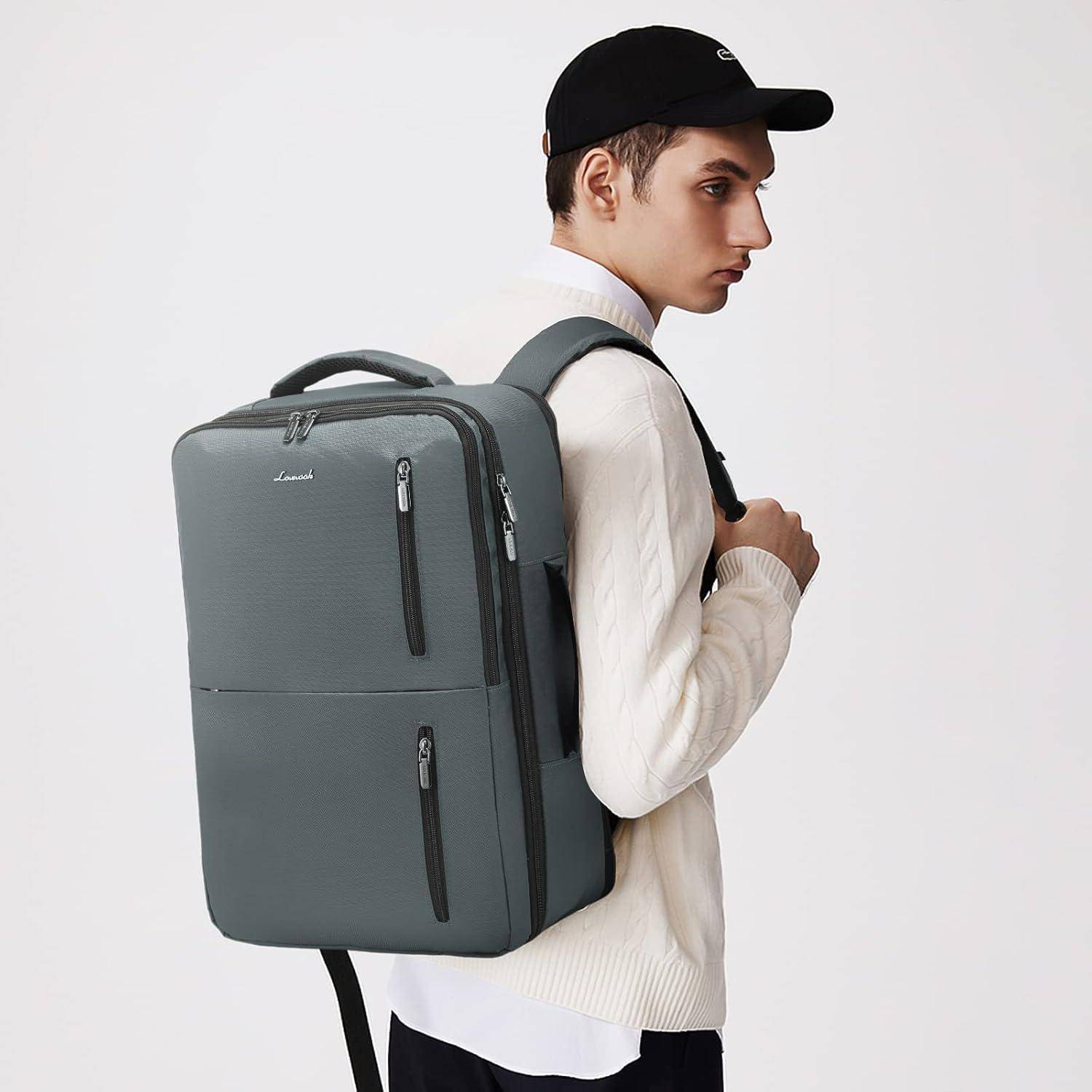 Rucksack Handgepäck abnehmbarer wasserdichter Laptop 17 Zoll Kabine