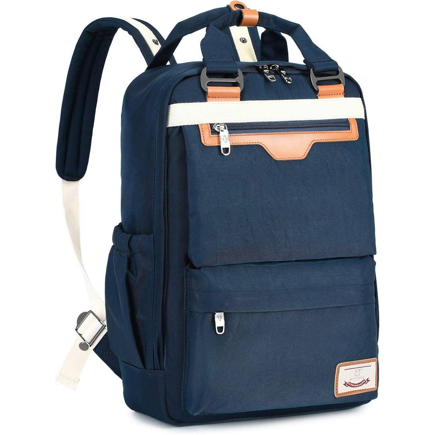 Rucksack Damen Herren Tagesrucksack Laptopfach Diebstahl Tasche