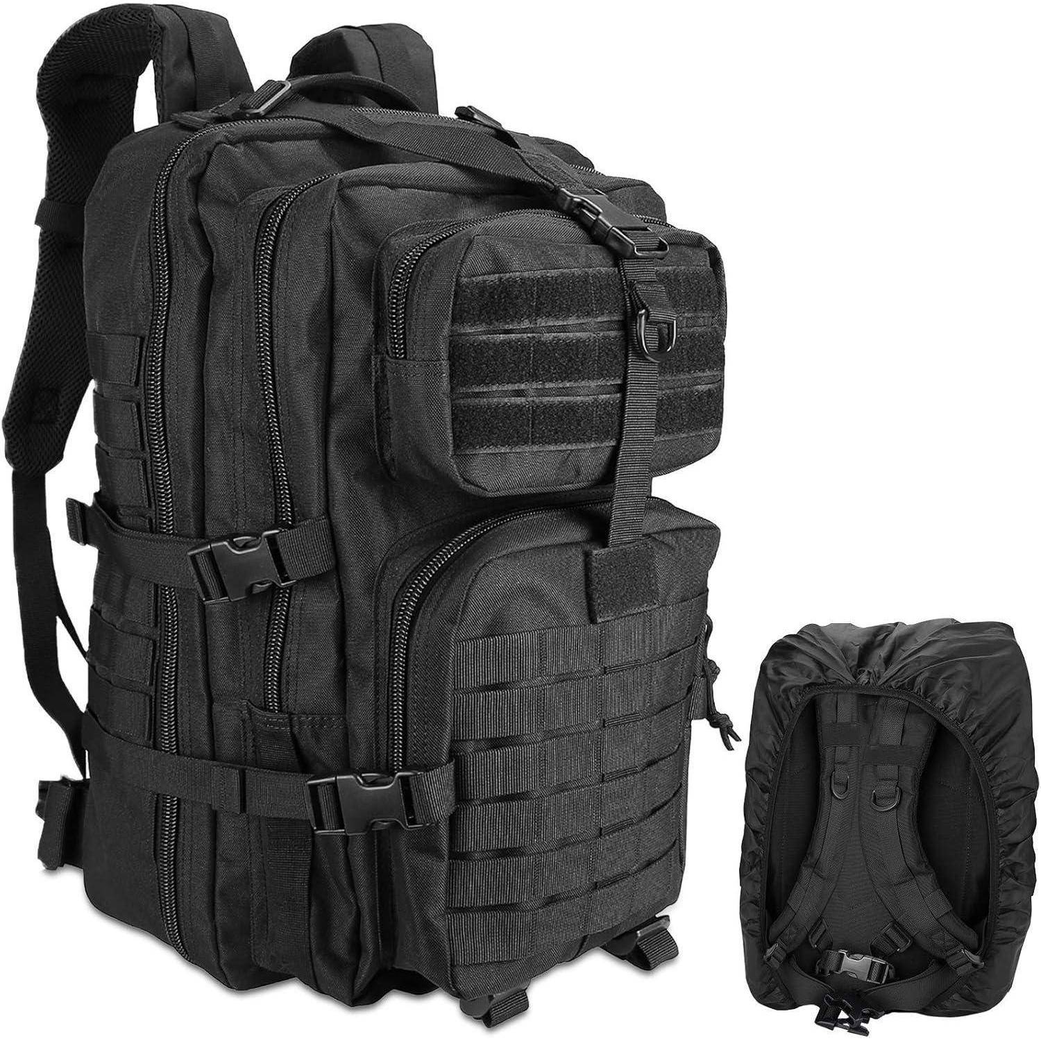 Rucksack 48L taktisch MOLLE wasserdicht 3 Tage Herren