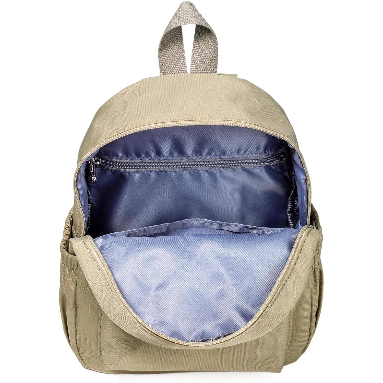 Rucksack Damen Mini Leicht Klein Schultertasche Daypack 7L Khaki