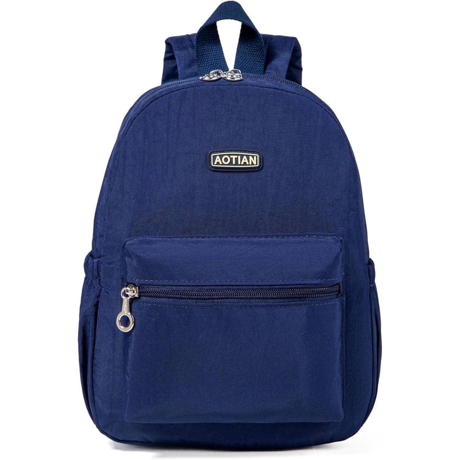 Rucksack Damen Mini Leicht Schultertasche Daypack 7L Blau