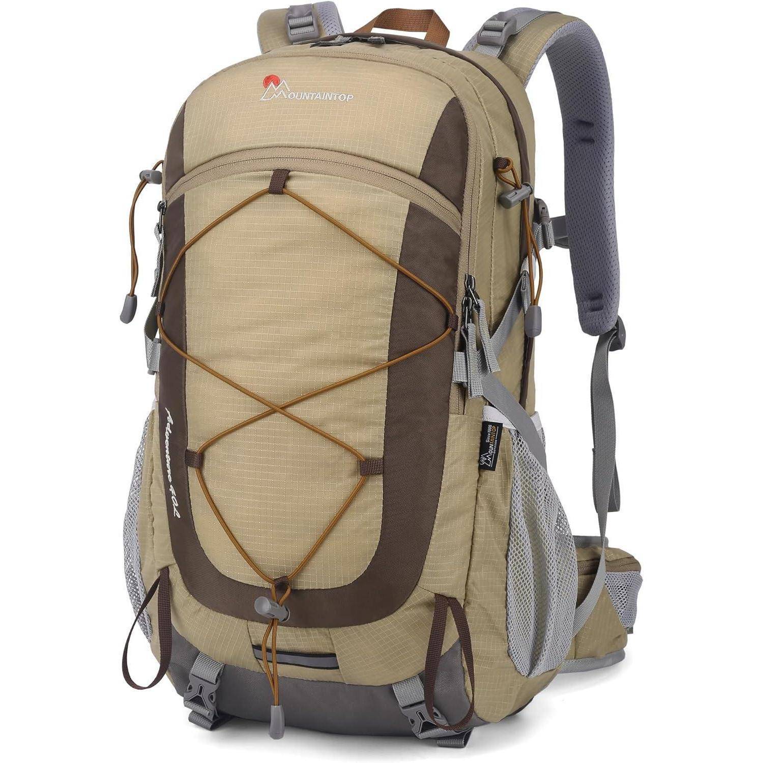 Wanderrucksack 25L 40L Herren Damen Trekking Outdoor 40l-kaffee