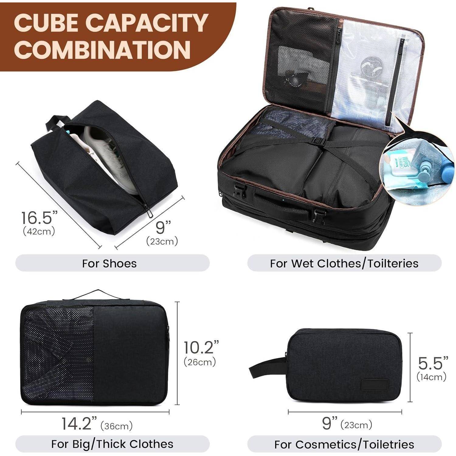 Handgepäck Rucksack 30L Reiserucksack Business Laptop 15,6 Zoll