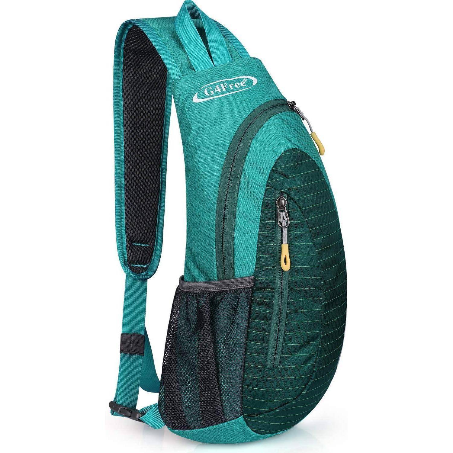 Rucksack Brusttasche Sling Schulter Wandern Radfahren S Blauer See