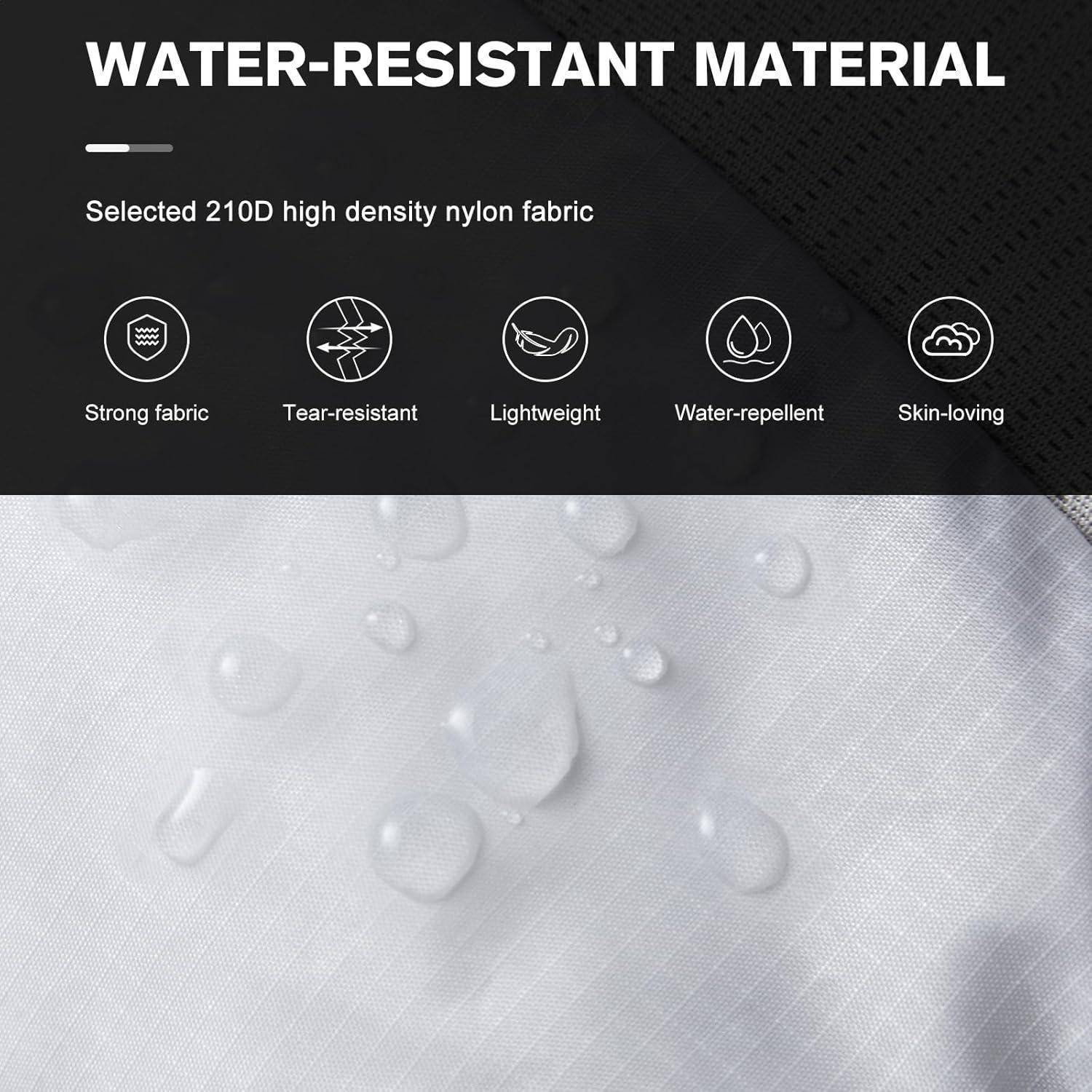 Schultertasche Crossbody Rucksack RFID Brusttasche Weiß