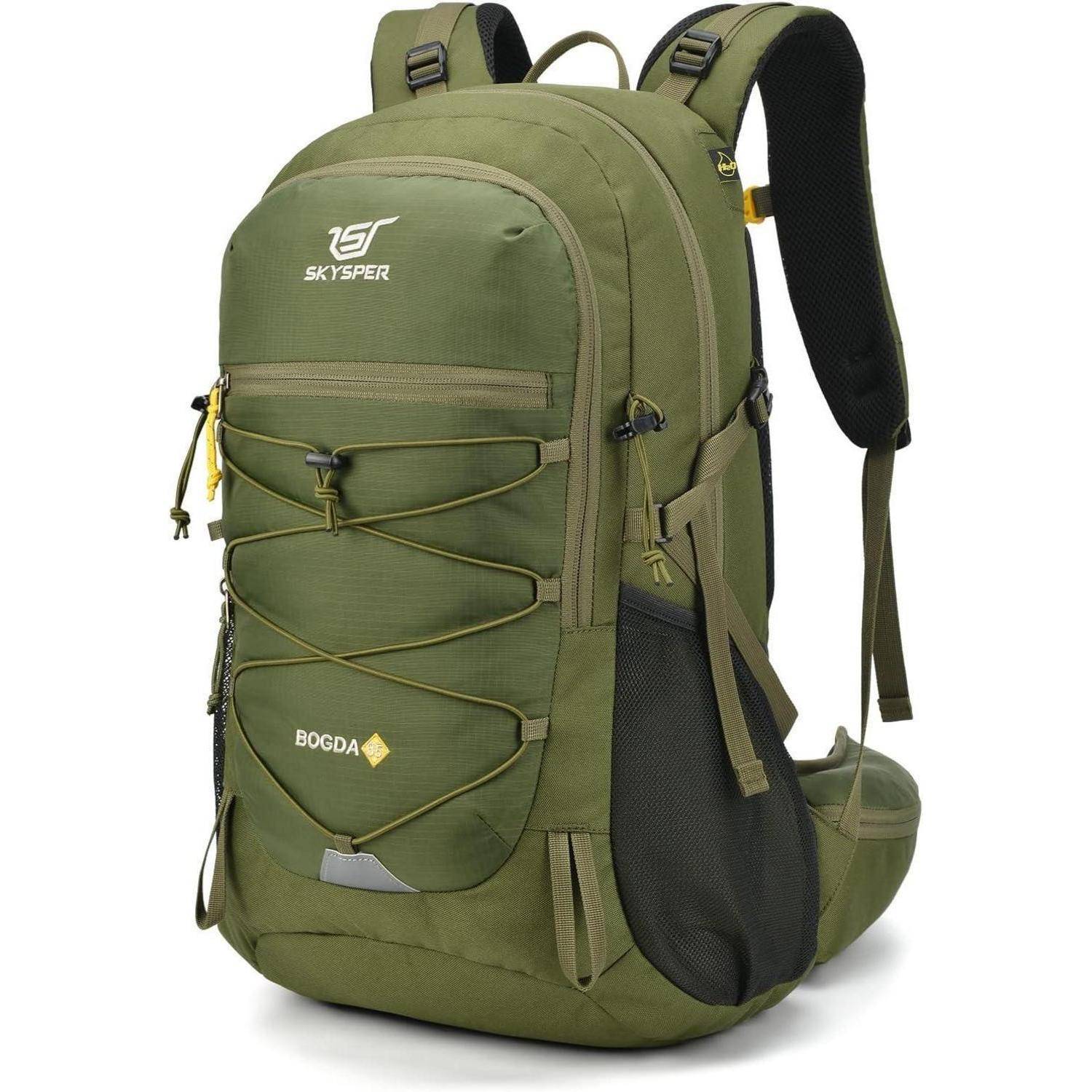 Wanderrucksack 35L 31cm*22cm*52cm Bogda35-militärgrün