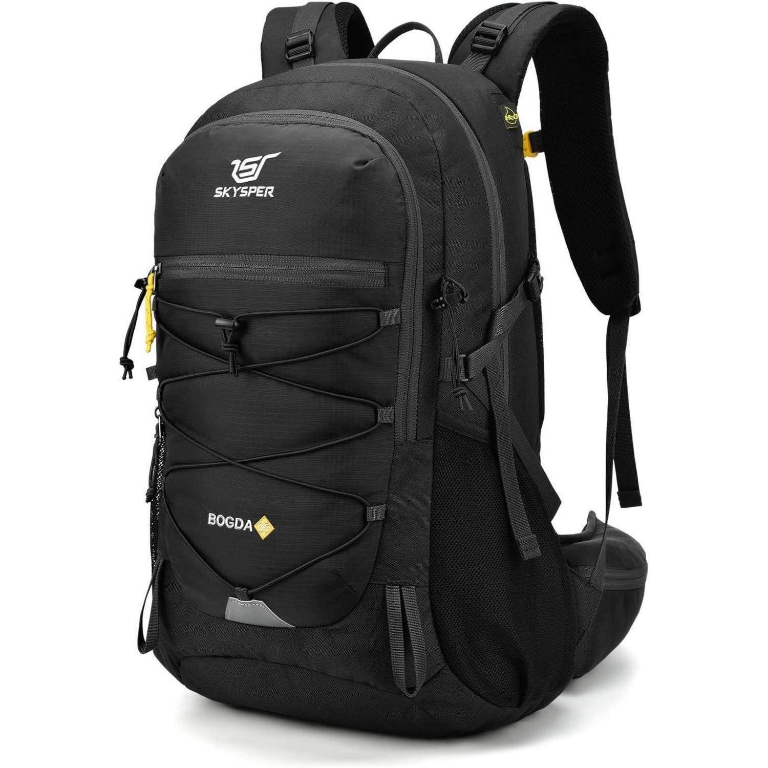 Wanderrucksack 35L Trinksystem 31cm 22cm 52cm Bogda35 schwarz