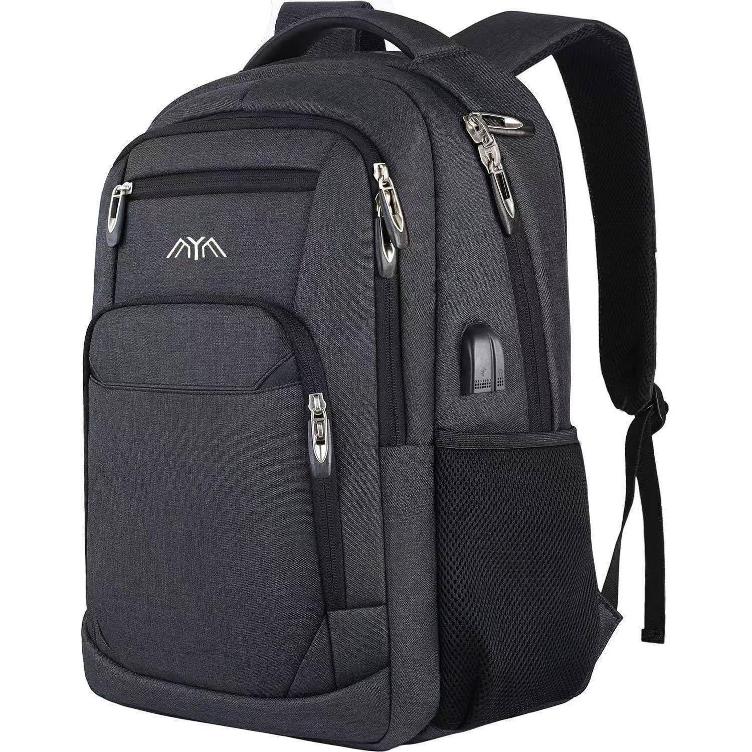 Rucksack Herren Schulrucksack Jungen Teenager Laptop 15.6 Zoll