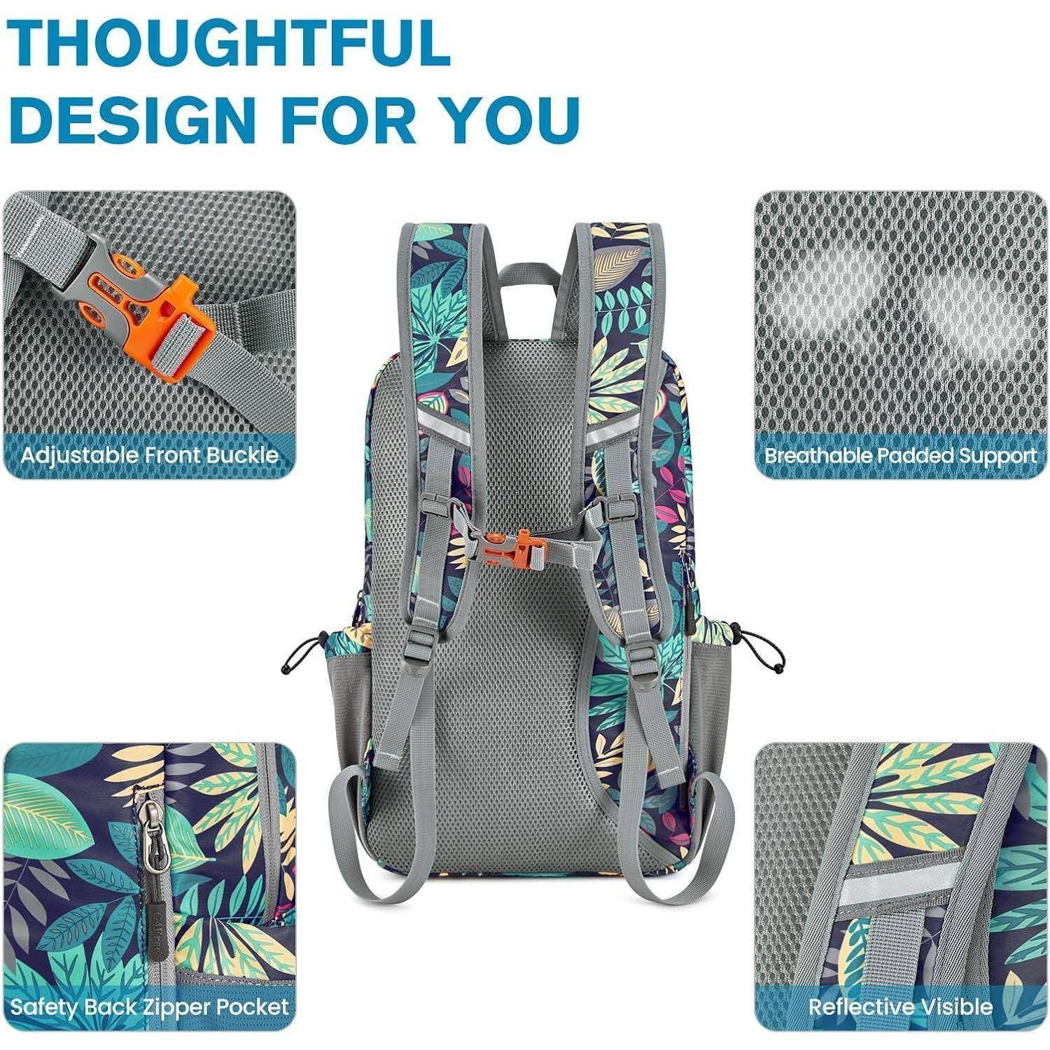 Pickleball Tasche Damen Herren 2 4 Paddel Blau Blatt