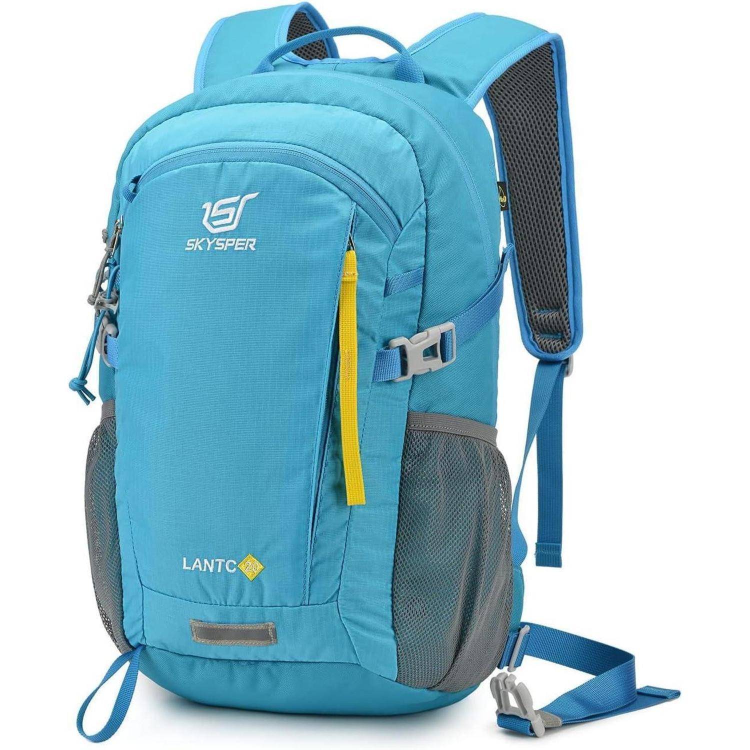 Wanderrucksack Trekkingrucksack Rückenbelüftung 3D 20Liter Blau 20l