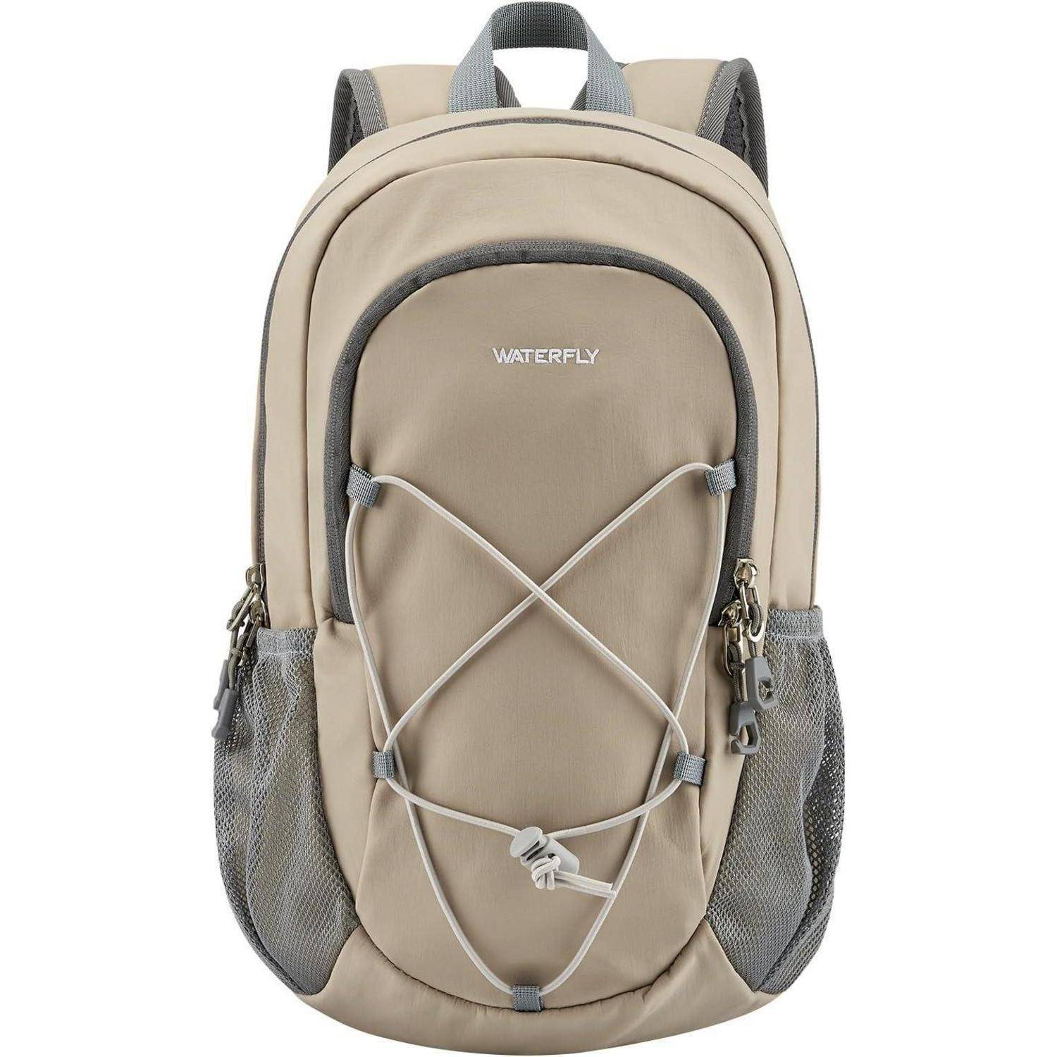 Rucksack Wanderrucksack 12L Daypack Wandern Fahrrad Herren Khaki