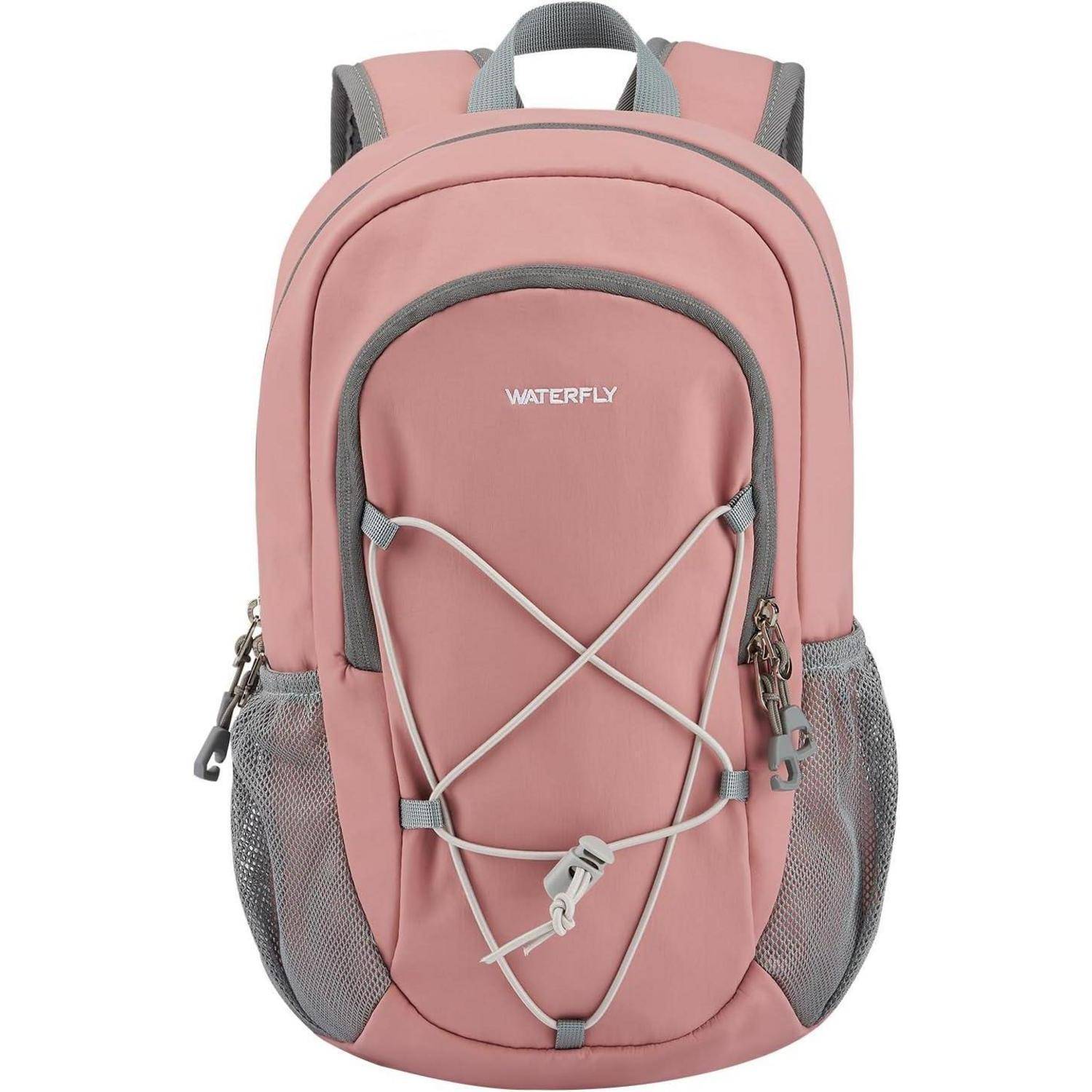 Rucksack Wanderrucksack 12L Daypack Outdoor Brustschnalle Rosa