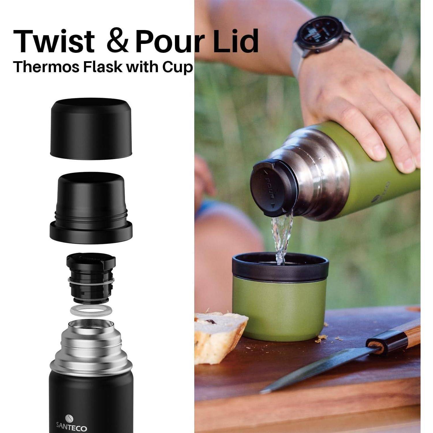Thermoskanne mit 