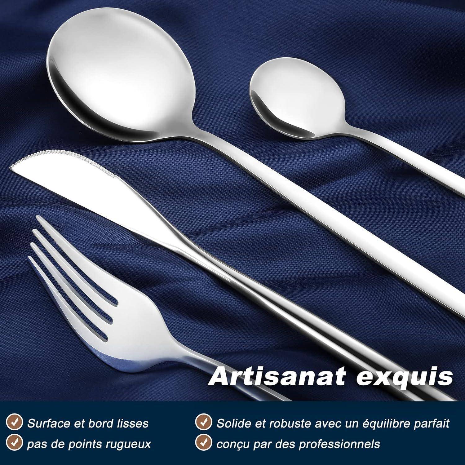Silberbesteck-Set 