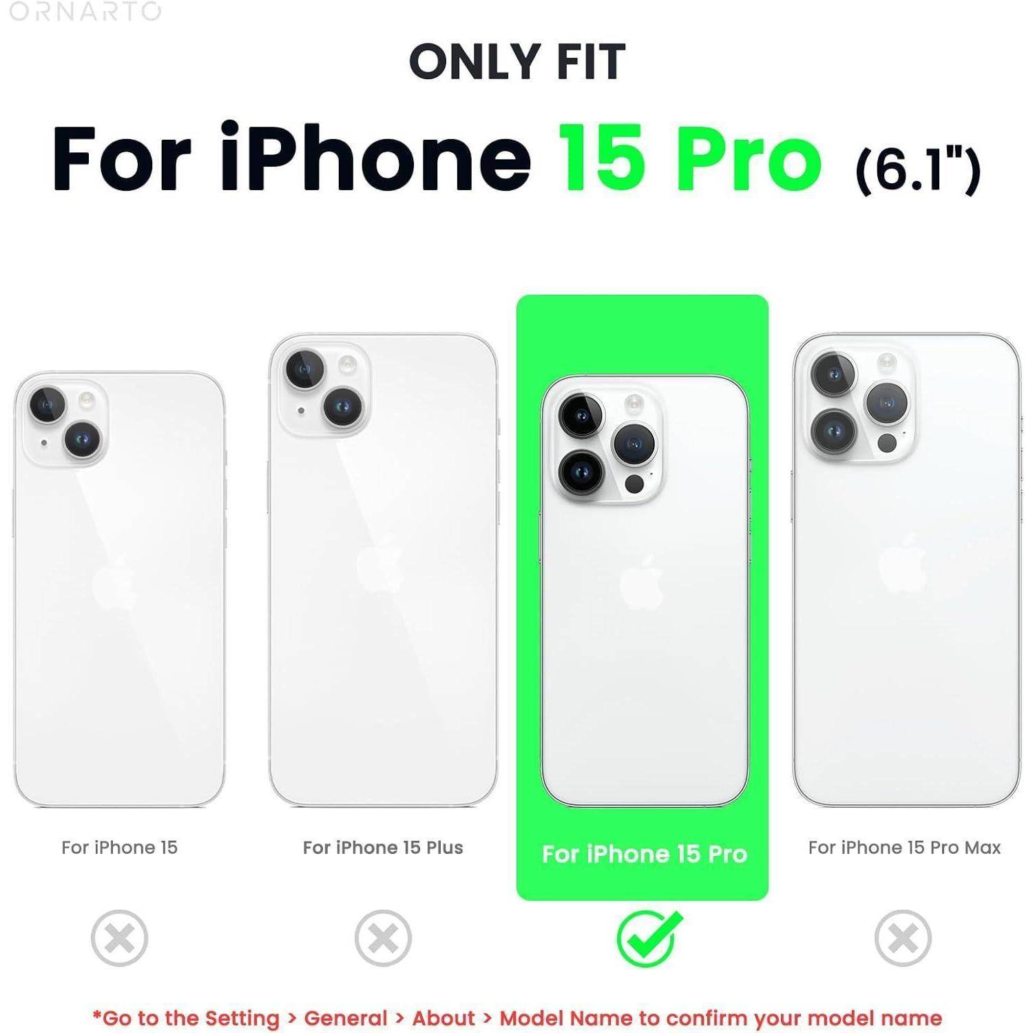 Nur geeignet für iPhone 15 Pro (6,1