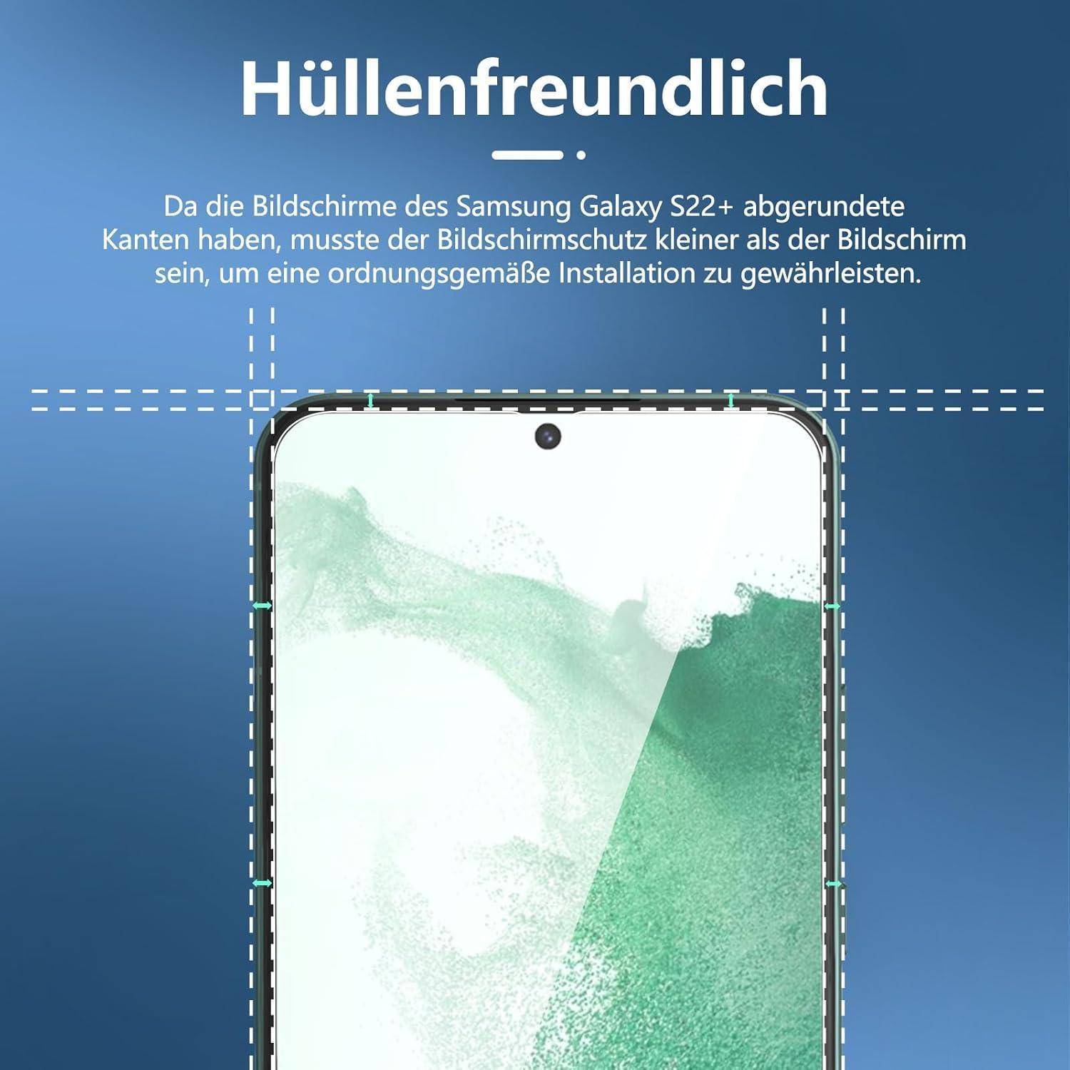 Gehäusefreundlich: Design mit minimalem Bildschirmrand für optimale Case-Kompatibilität