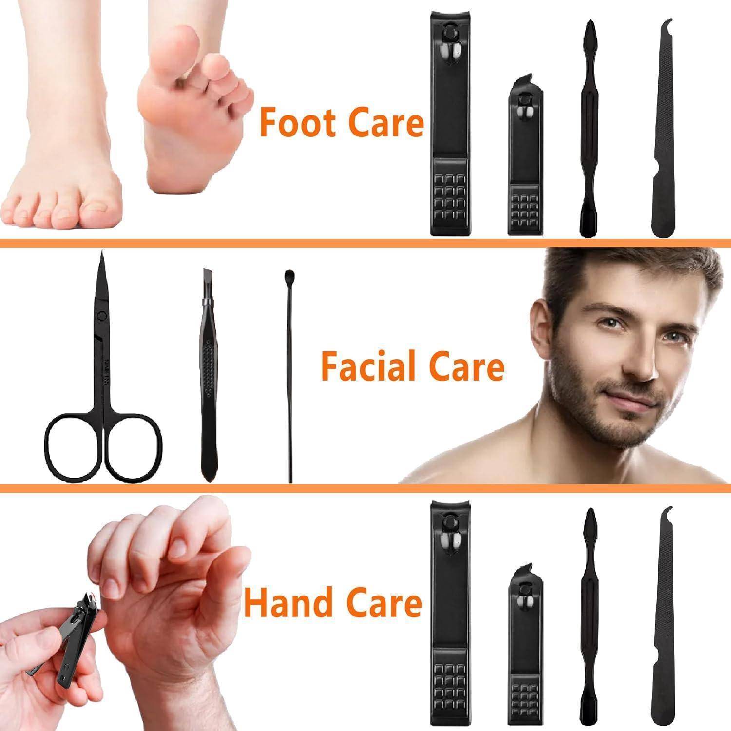 Fußpflege, Gesichtspflege, Handpflege