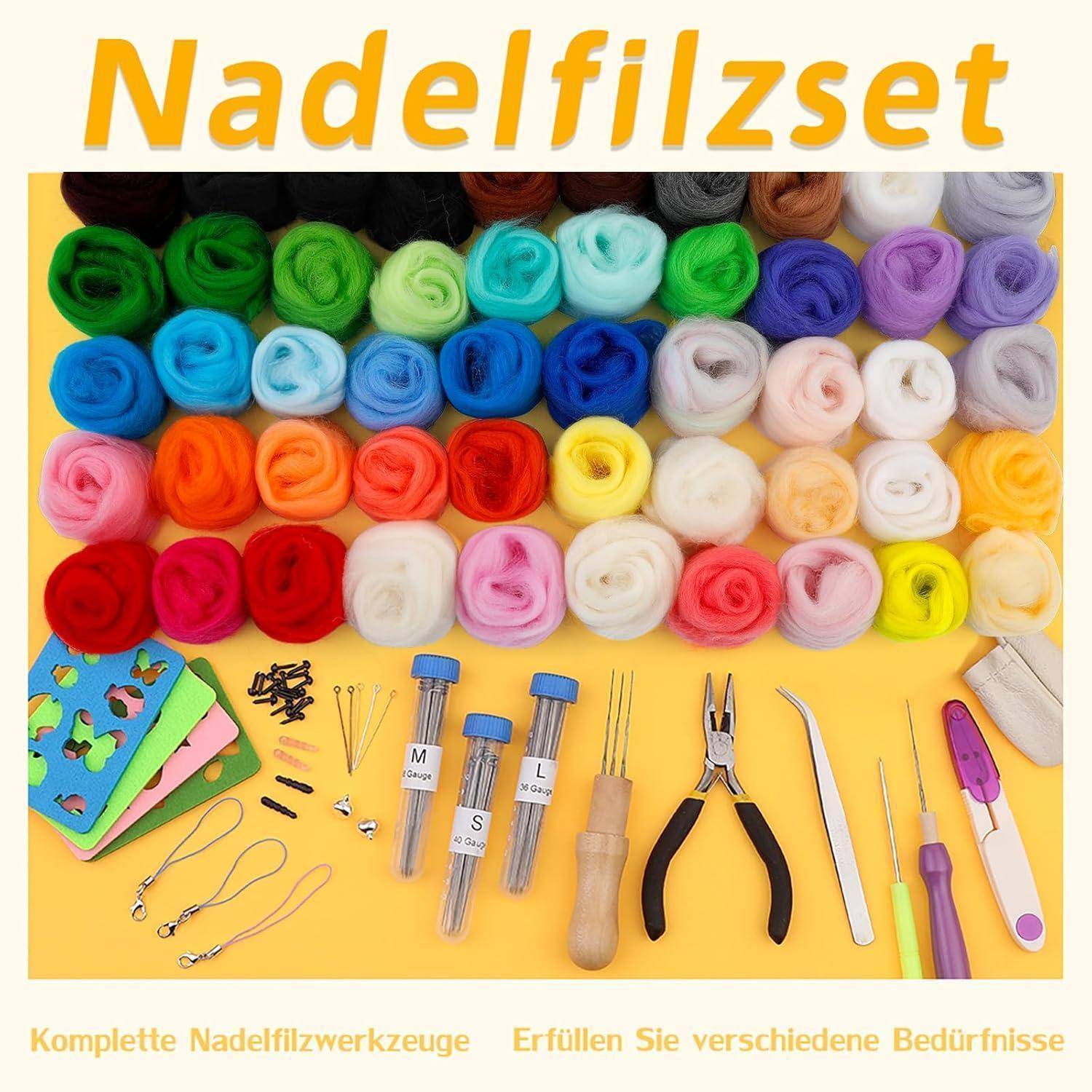 DIY Nadelfilzset 50