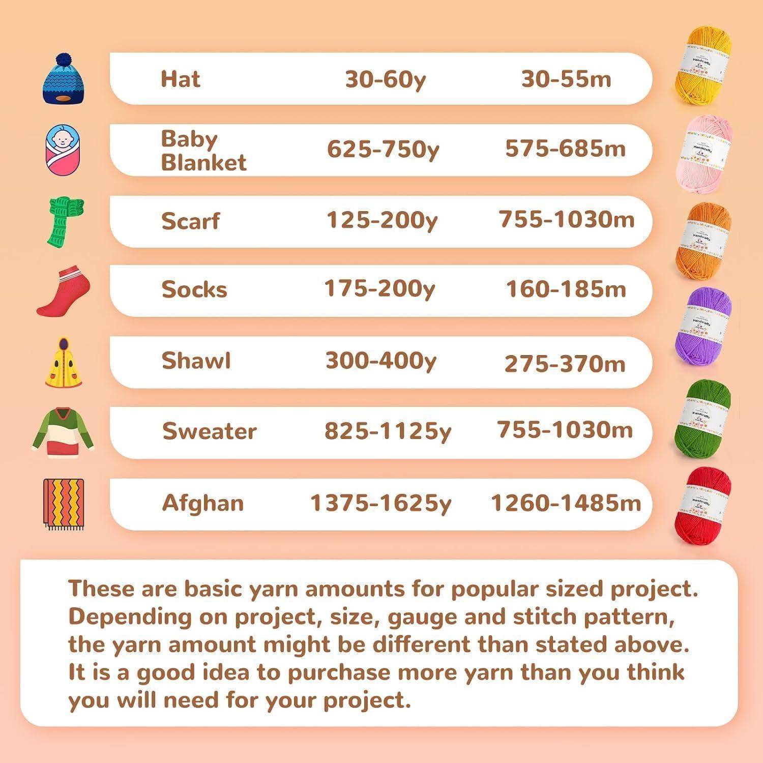 Wolle Strickgarn Häkelgarn Baumwolle Acrylwolle 5Ply Hellblau Grau