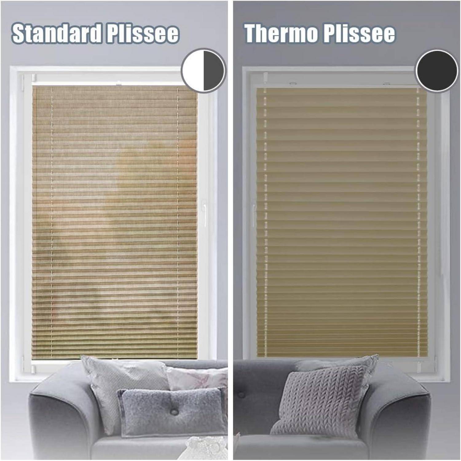 „Standard Plissee