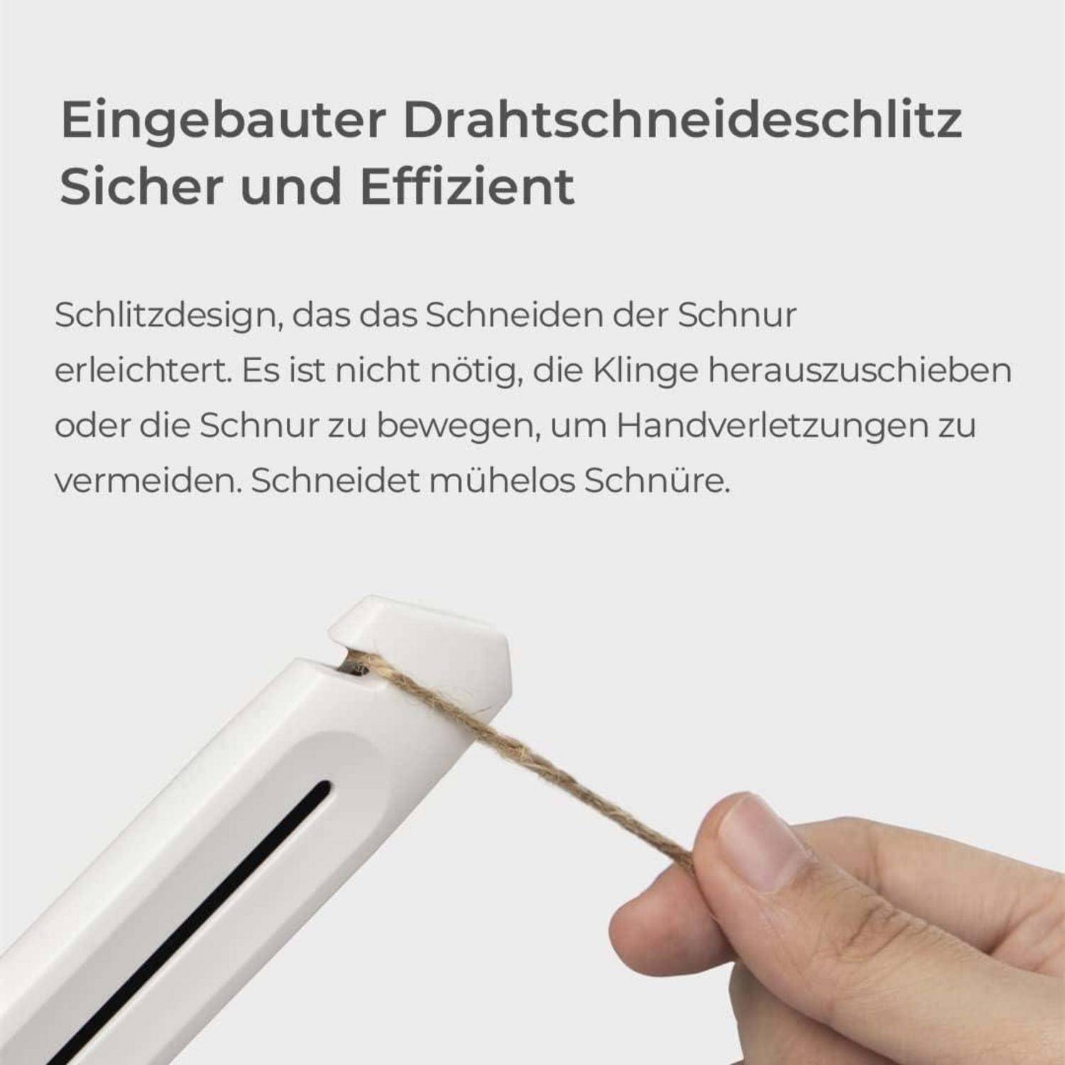 Cuttermesser einziehbar 18 mm Schnellwechsel