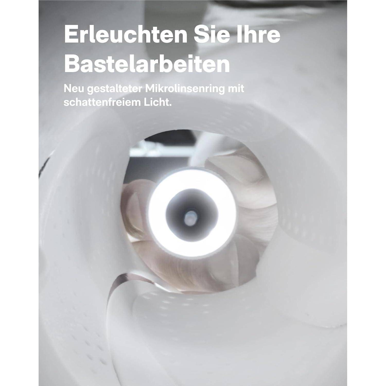 Mini Bohrmaschine USB-C ladbar 3 Stufen 20 Bits für Schmuck Harz Holz