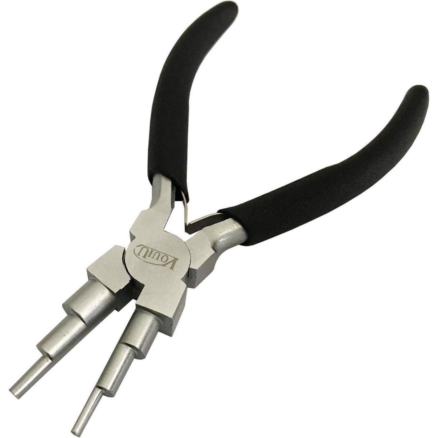 Bail-Making-Zange 14,7 cm 6 Stufen 2-9 mm rutschfest