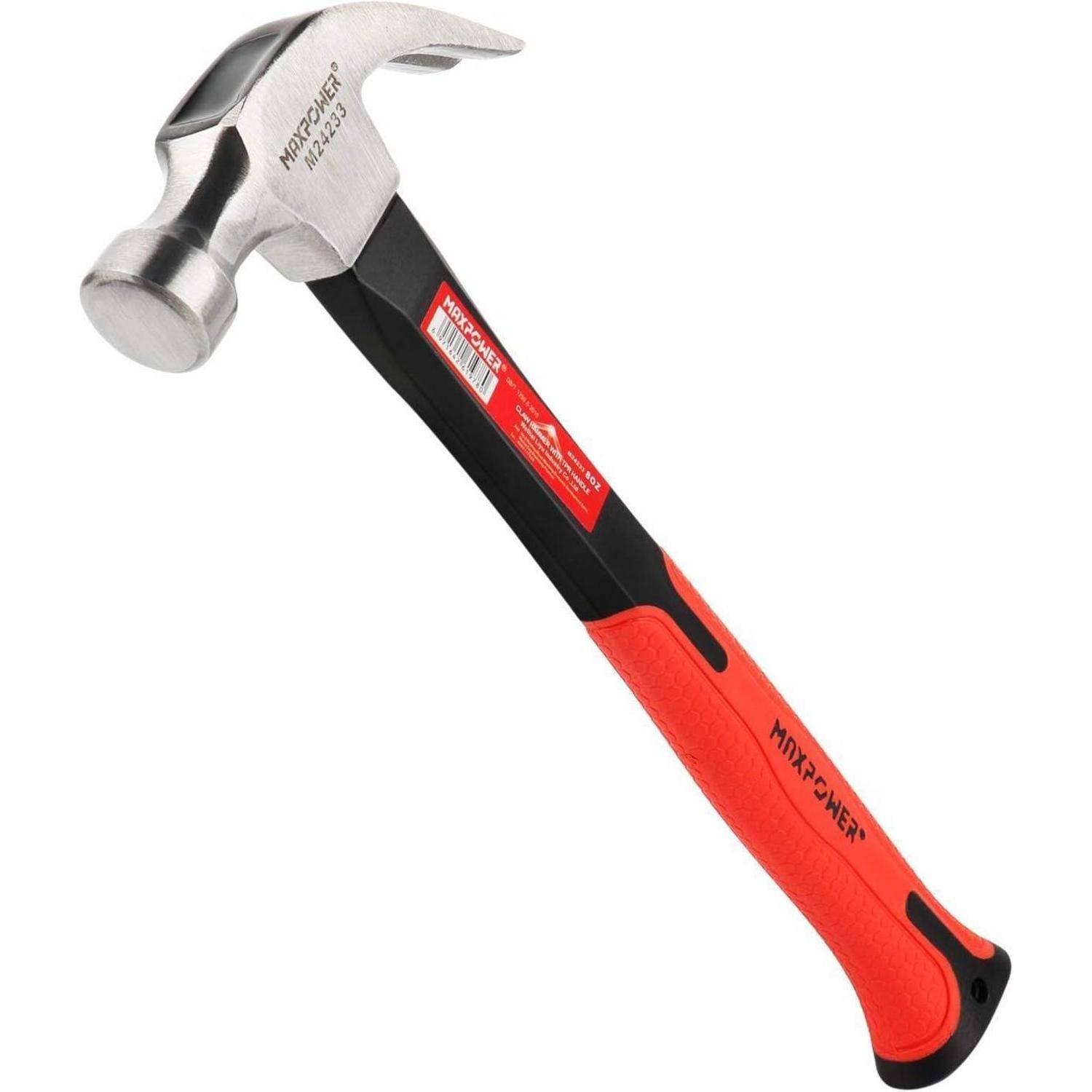 Klauenhammer 240mm Griff Legierungsstahl Glasfaser 226g 8oz