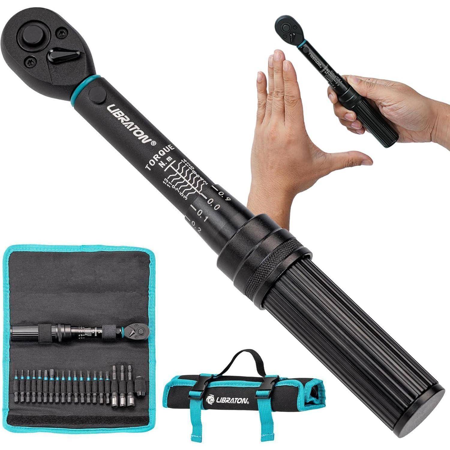 Drehmomentschlüssel 1 4 Zoll 0,1 Nm Torx Fahrrad 2-14Nm